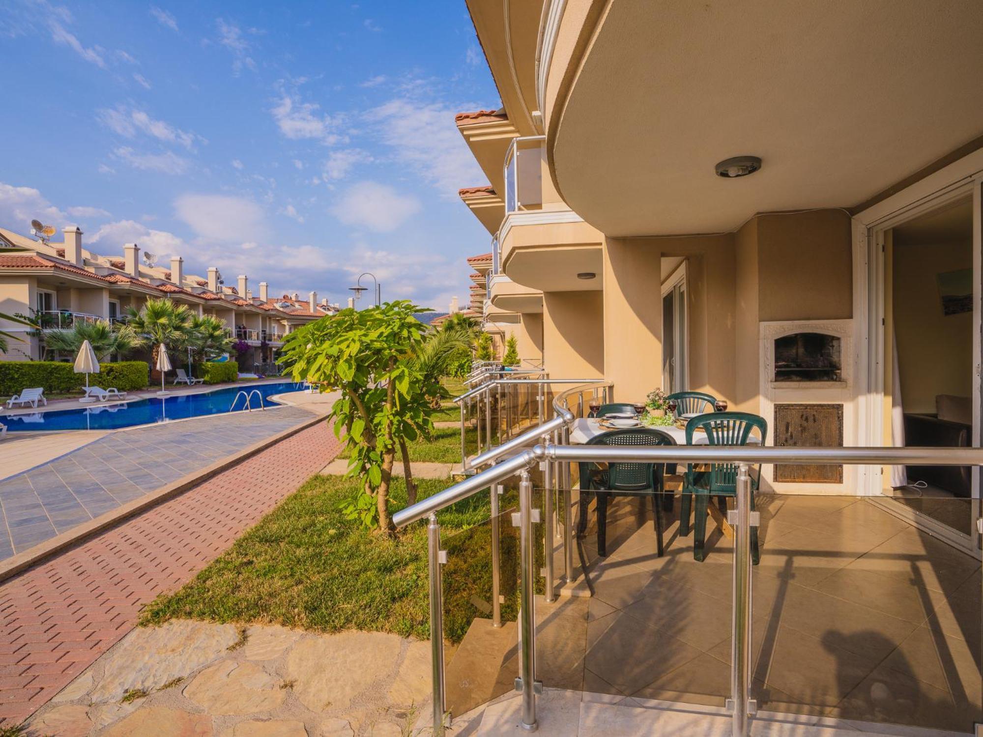 Sunset Beach Club Aqua Lettings Fethiye Exteriér fotografie