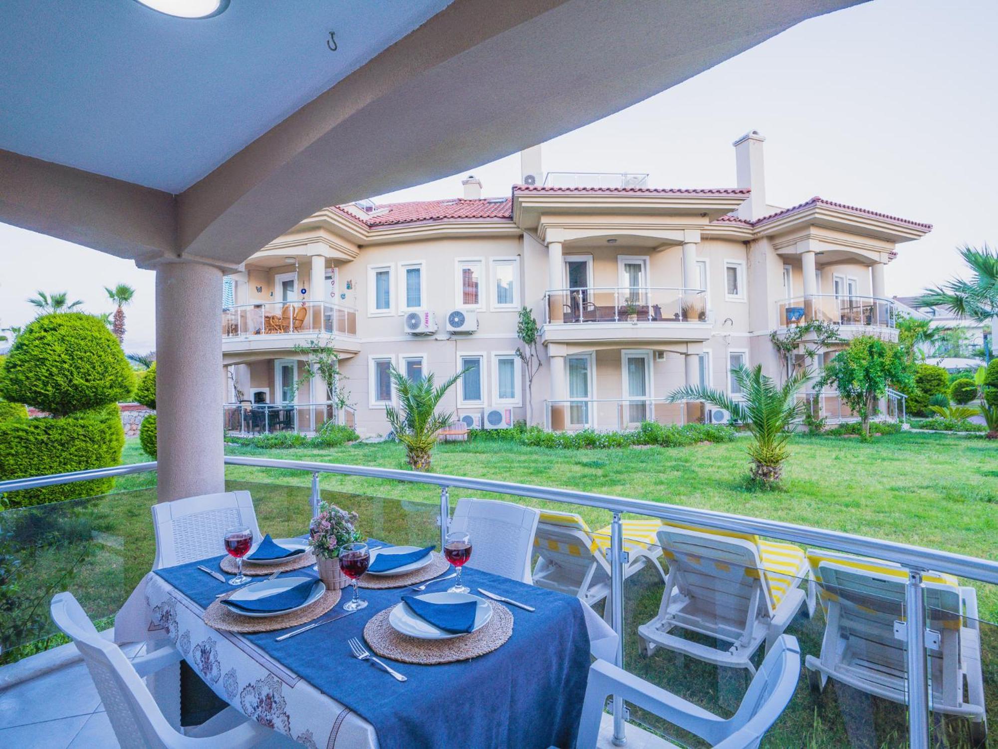 Sunset Beach Club Aqua Lettings Fethiye Exteriér fotografie