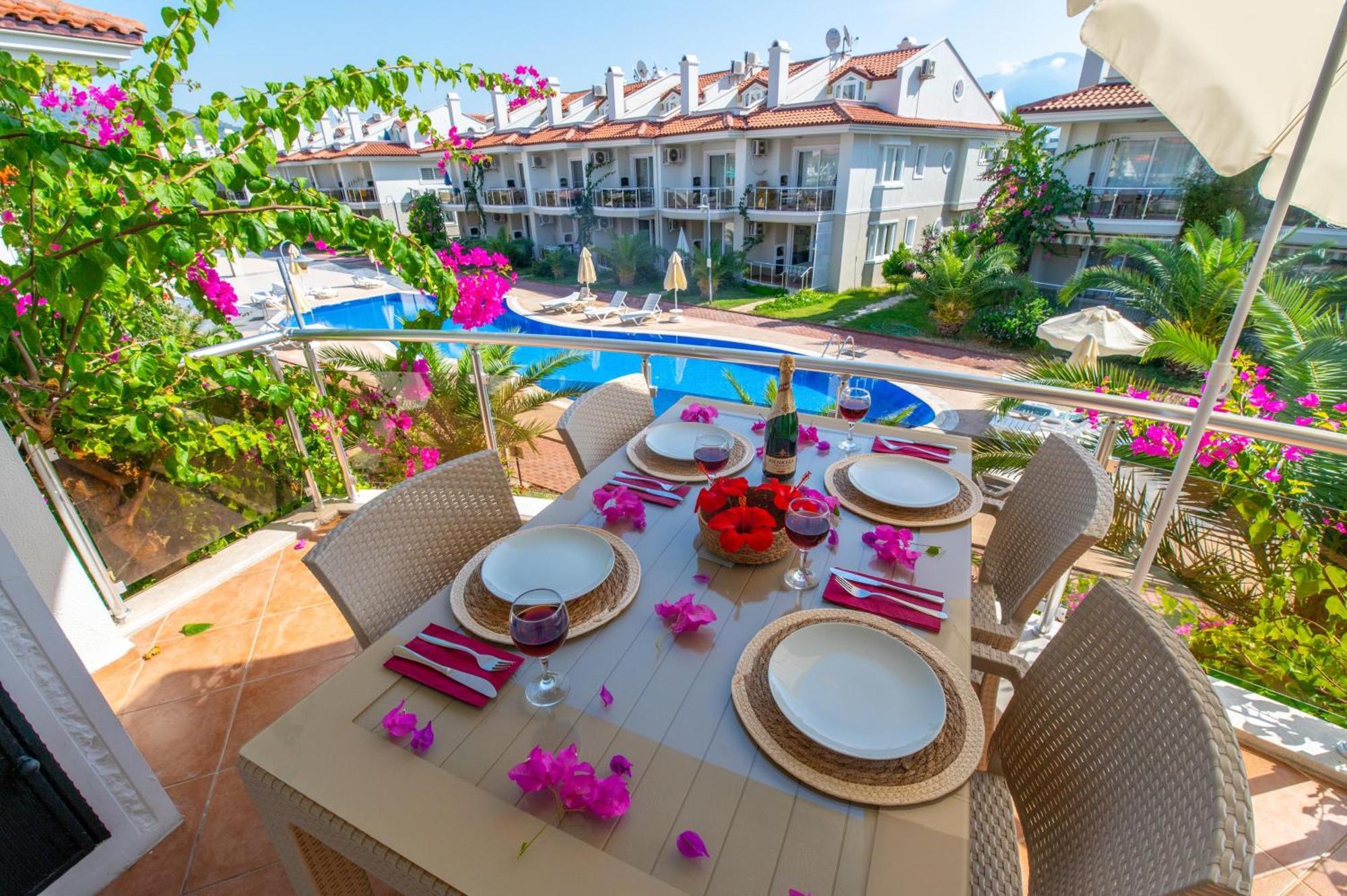 Sunset Beach Club Aqua Lettings Fethiye Exteriér fotografie