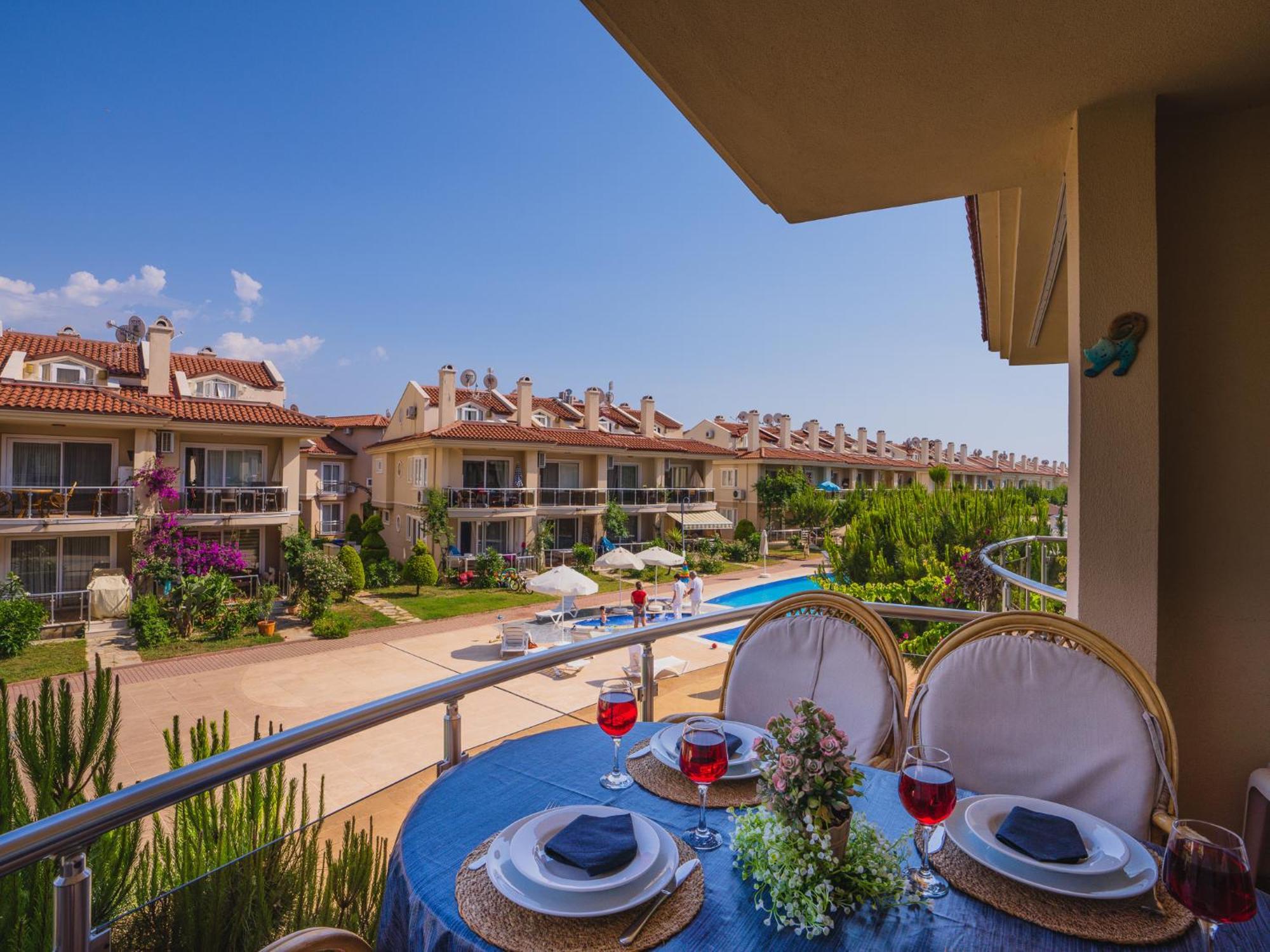 Sunset Beach Club Aqua Lettings Fethiye Exteriér fotografie