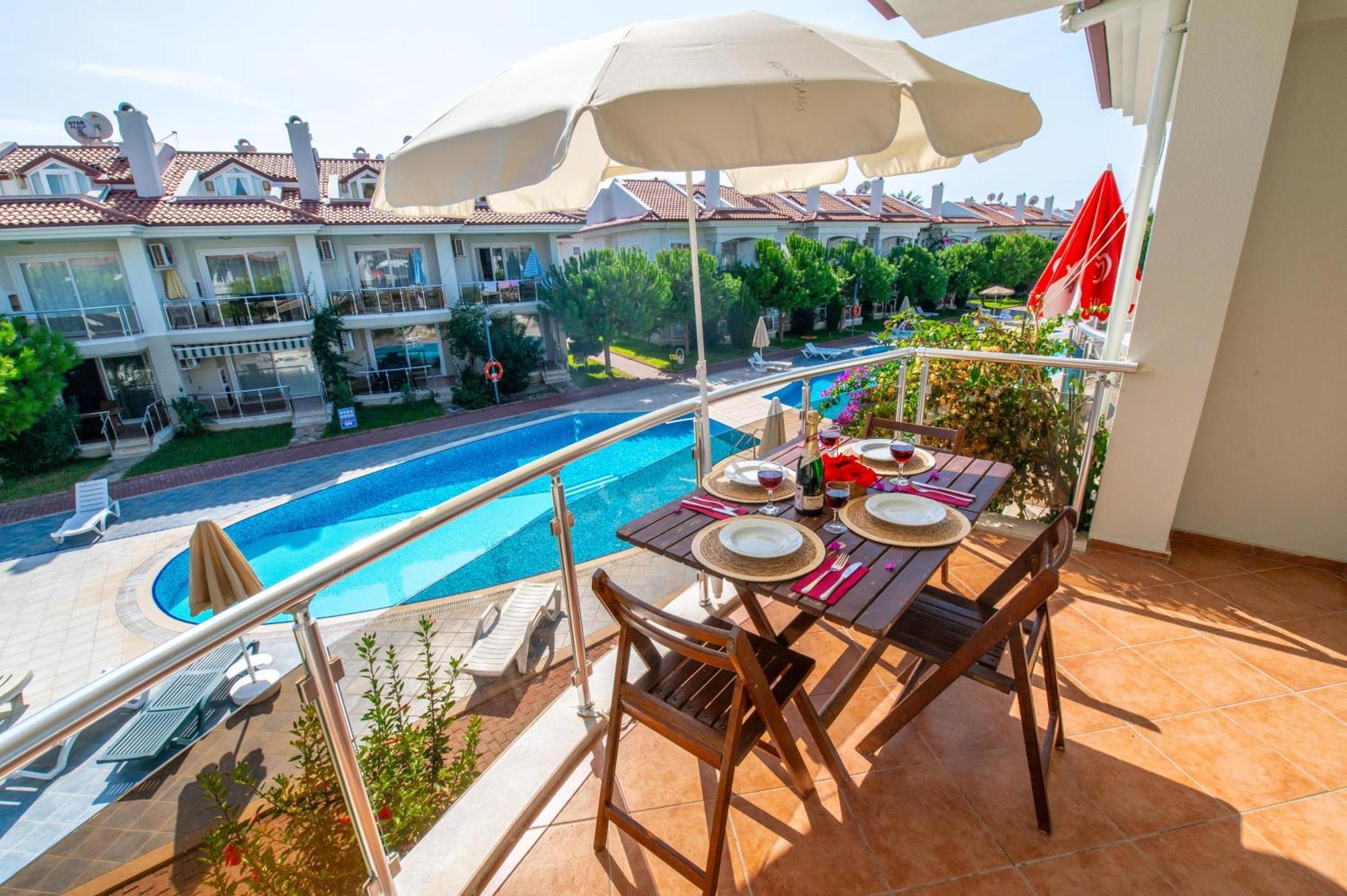 Sunset Beach Club Aqua Lettings Fethiye Exteriér fotografie