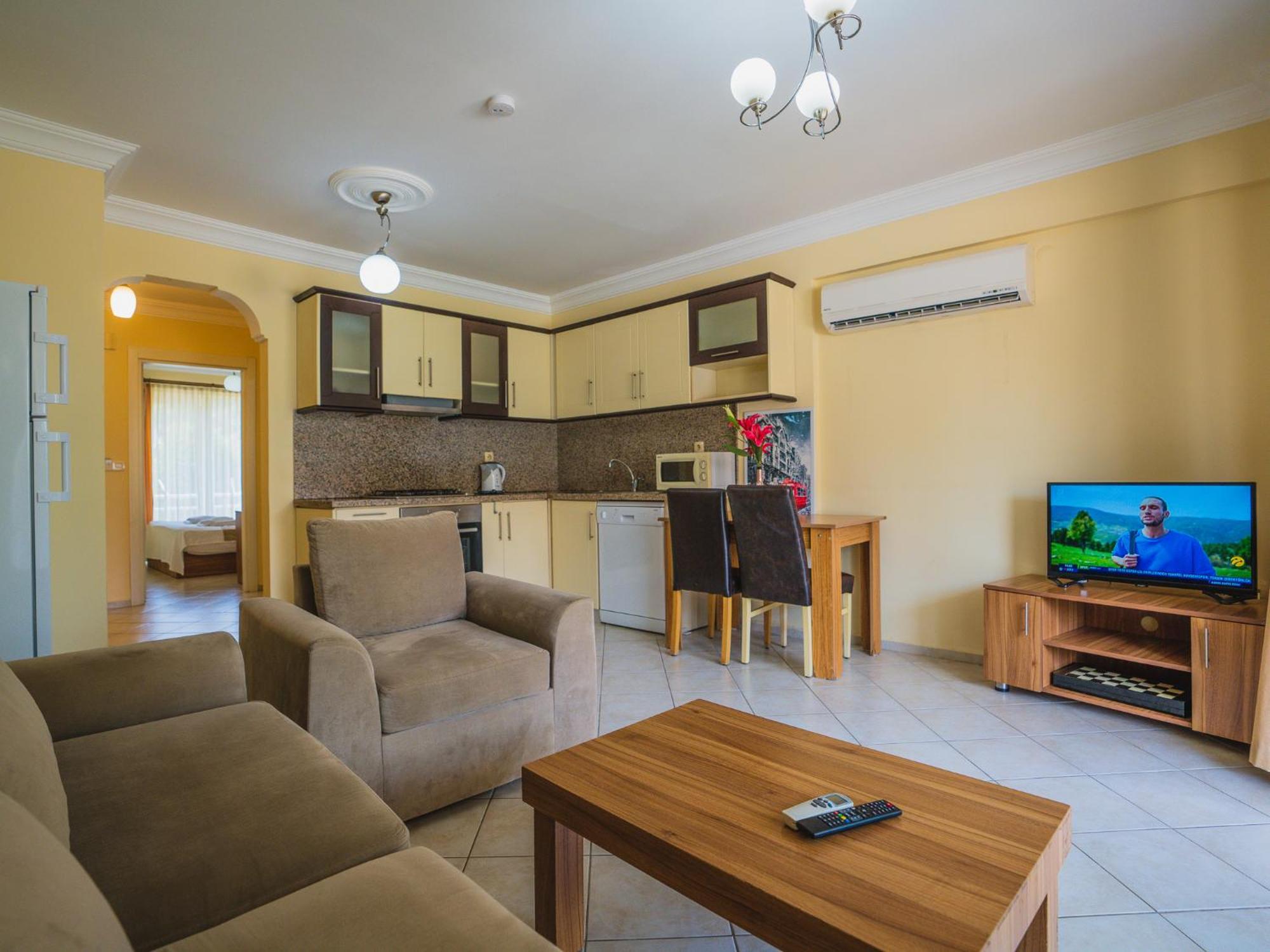 Sunset Beach Club Aqua Lettings Fethiye Exteriér fotografie