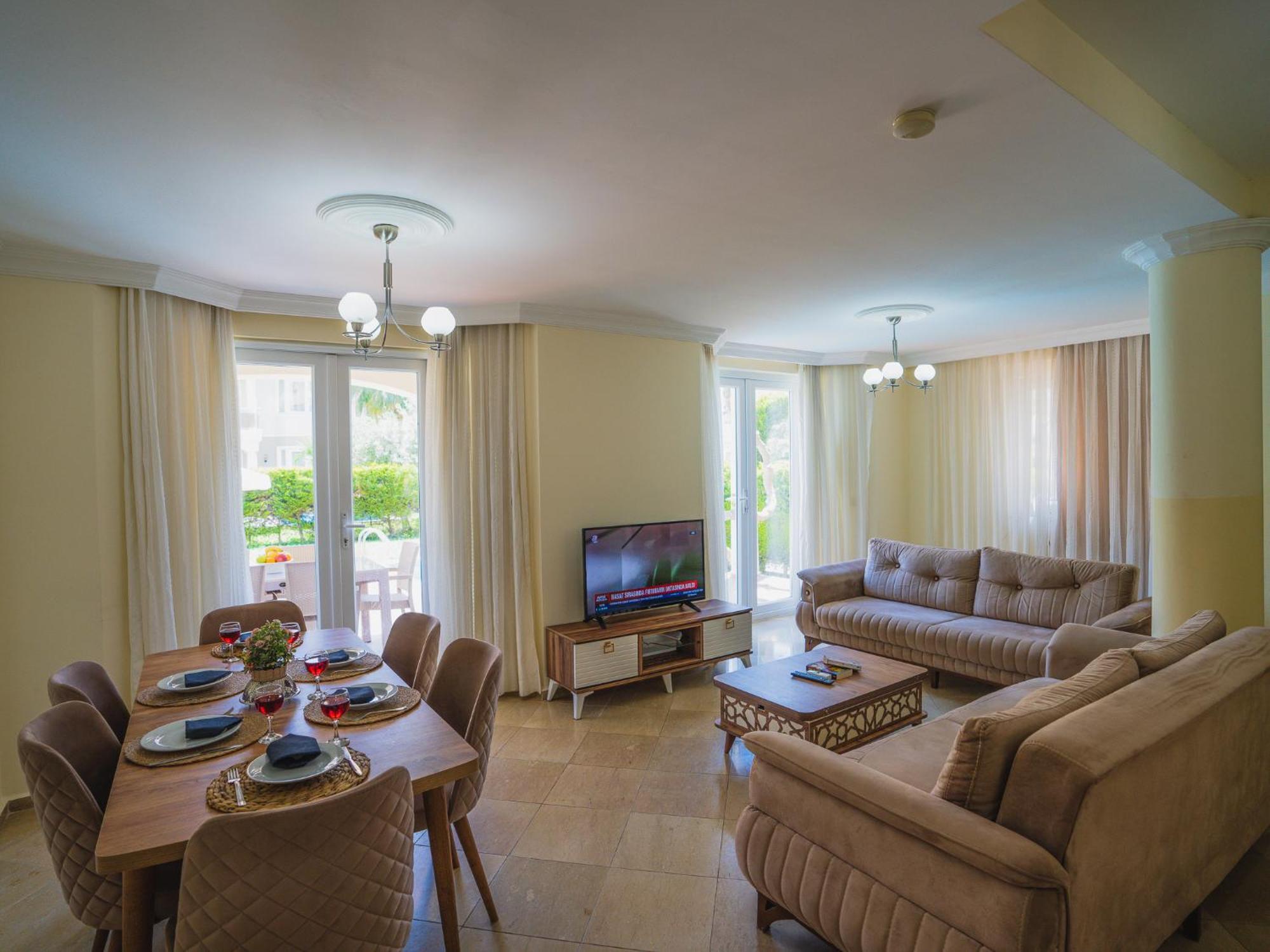 Sunset Beach Club Aqua Lettings Fethiye Exteriér fotografie