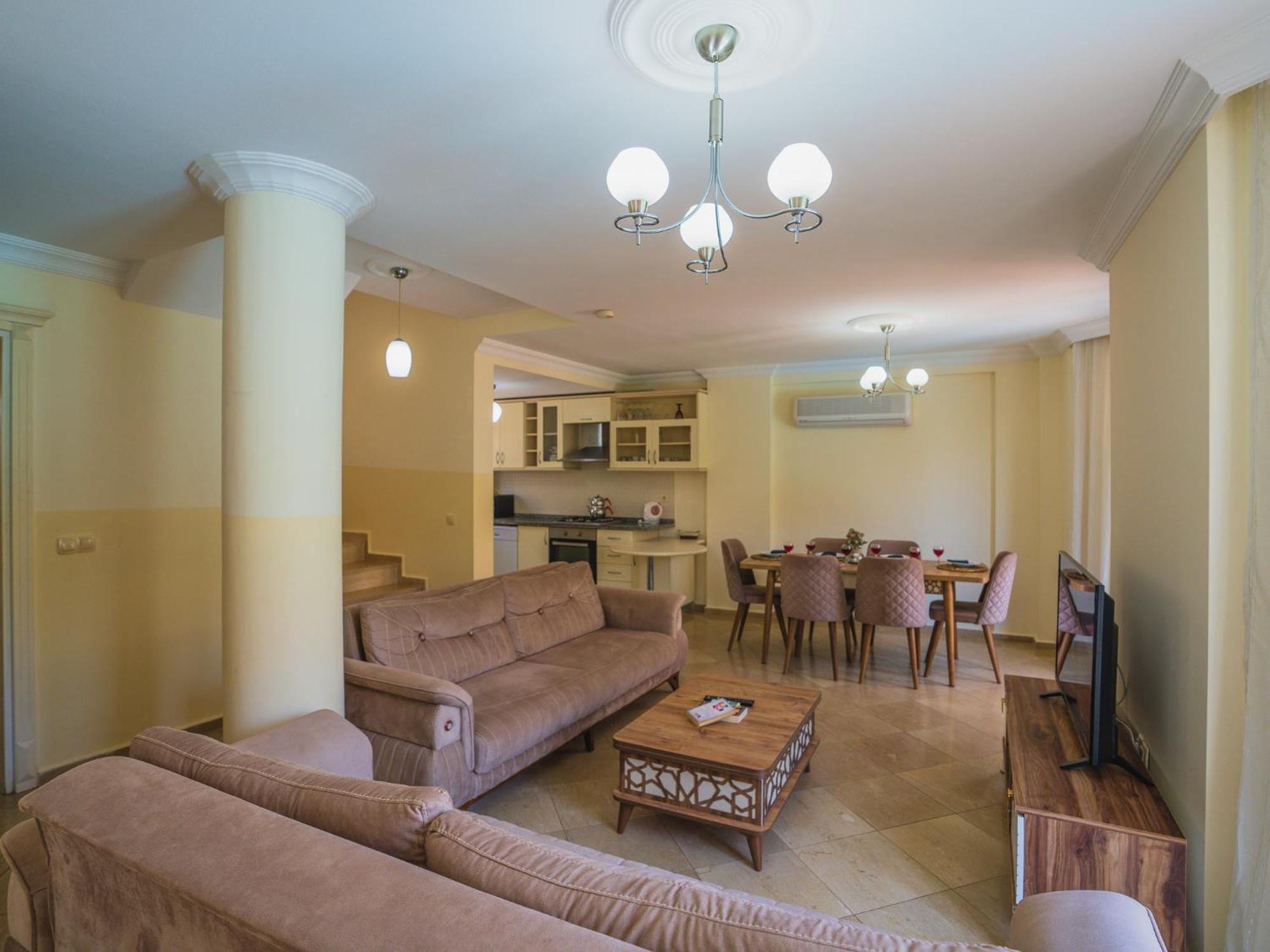 Sunset Beach Club Aqua Lettings Fethiye Exteriér fotografie