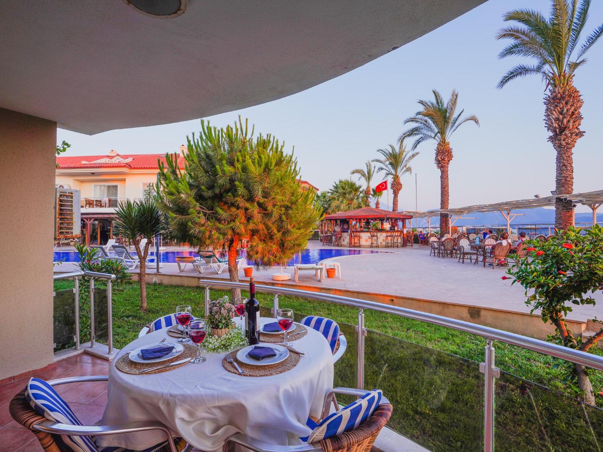 Sunset Beach Club Aqua Lettings Fethiye Exteriér fotografie